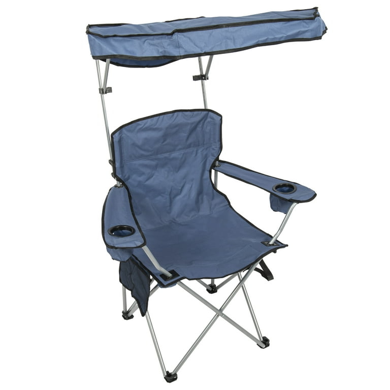 Quik shade adjustable canopy folding camp chair hot sale