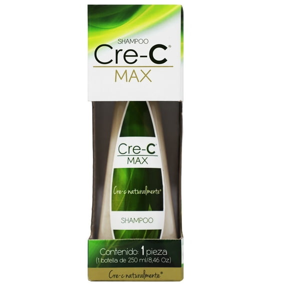 Cre-C Max Shampoo, Cleansing Shampoo, Strengthening Shampoo, Helps Prevent Hair Loss for Men and Women, Volume and Shine to Your Hair, 8.46 FL oz, Bottle