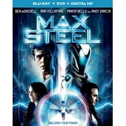 Max Steel (with DVD) [Blu-ray]