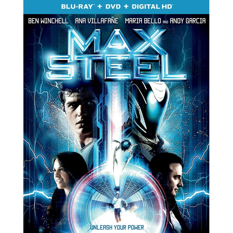 Max Steel (with DVD) [Blu-ray] - Walmart.com