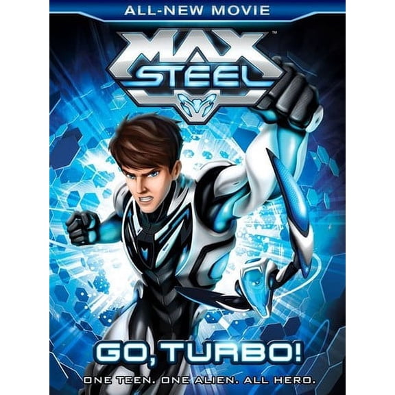 Max Steel Go Turbo (DVD)