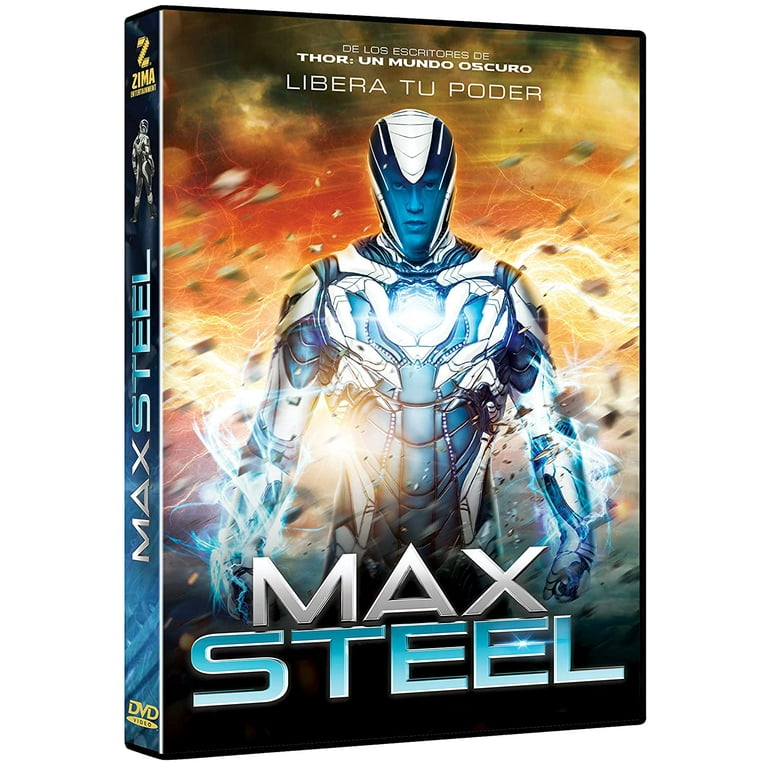 Max Steel Spanish Movie DVD With Spanish Subtitles