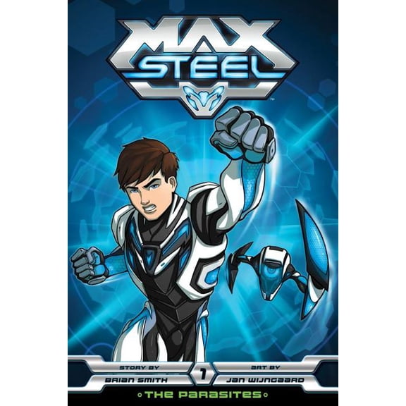 Pre-Owned Max Steel: The Parasites (Paperback) by Brian Smith