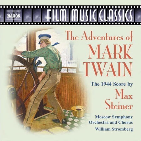 Max Steiner - Adventures of Mark Twain - Music & Performance - CD