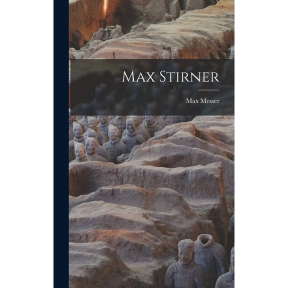 Max Stirner, (Hardcover)