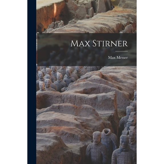 Max Stirner (Paperback)
