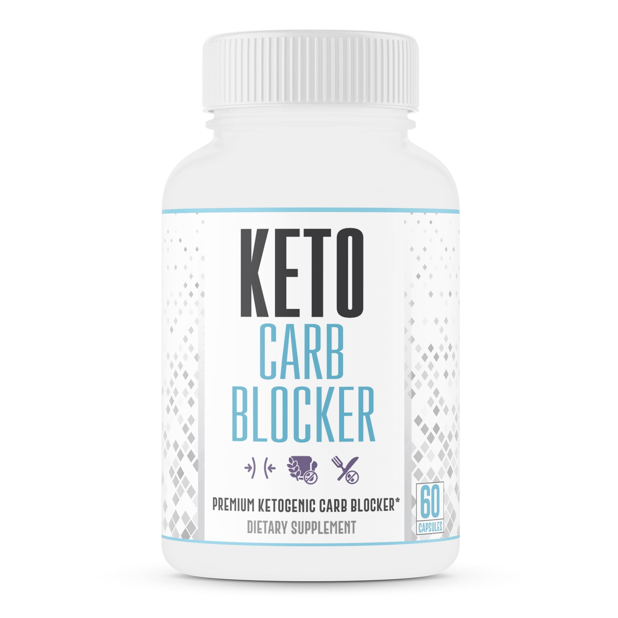 EXPLICIT SUPPLEMENTS Max Strength Keto Carb Blocker Pills 1200mg Block the Absorption of Carbs Minimize Cheat Meals & Maintain Ketosis for Men & Women - Made in USA - 60 Capsules