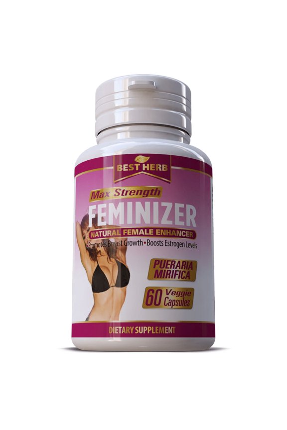 Female Chest Supplement Capsules 60 Count