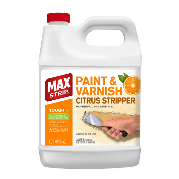 Max Strip Paint & Varnish Citrus Stripper 32oz