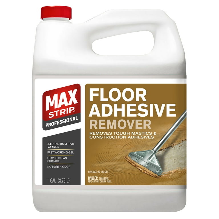 Stick-M-Up Carpet Adhesive Remover, 5 Gallon