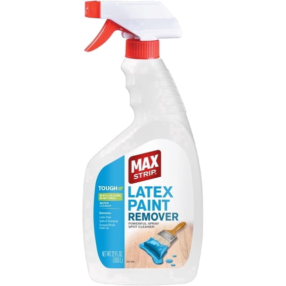 Max Strip Latex Paint Remover 22oz