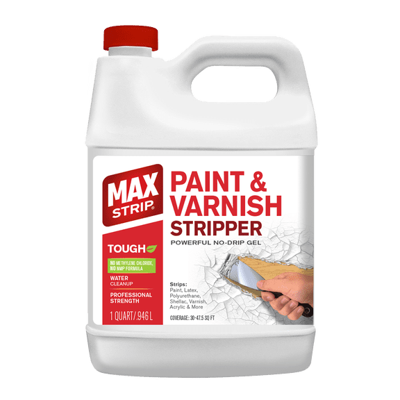 Max Strip Paint & Varnish Stripper 32oz