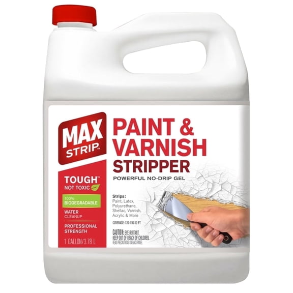 Max Strip Paint and Varnish Remover 1 gal.