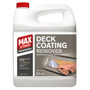 Max Strip Deck Coating Remover 1 gallon