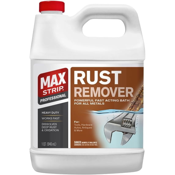 Max Strip Rust Remover 32oz