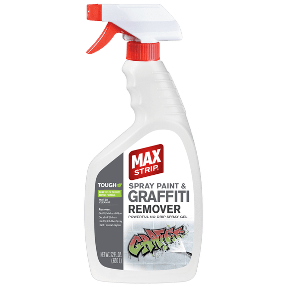 Max Strip Spray Paint & Graffiti Remover 22oz