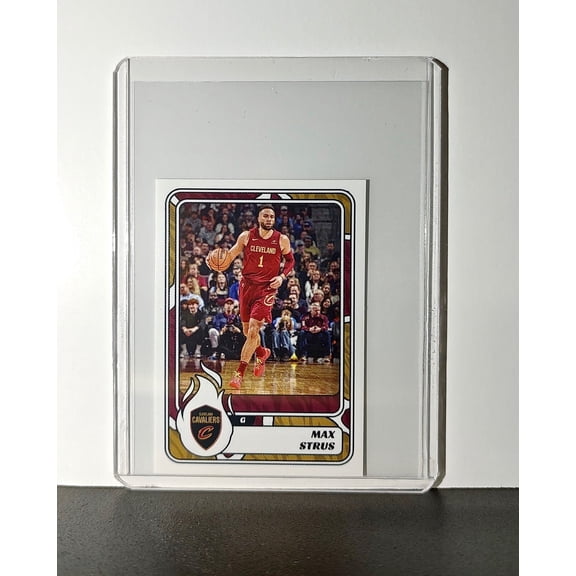 Max Strus 2024-25 Panini NBA #169 Sticker Card Cleveland Cavaliers
