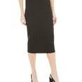 thumbnail image 1 of Max Studio London Womens Phoebe Midi Pencil Skirt, Blue, Small, 1 of 2