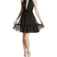 thumbnail image 1 of Max Studio London Womens Prinrted A-Line Dress, 1 of 3