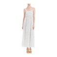 thumbnail image 1 of Max Studio London Womens Ruffled Maxi Dress, White, Small, 1 of 1