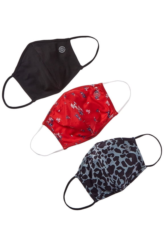 Pack of 3 Cloth Face Masks, os