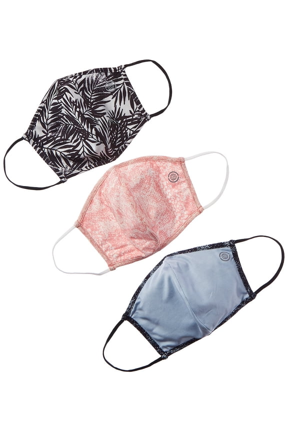 Pack of 3 Cloth Face Masks, os