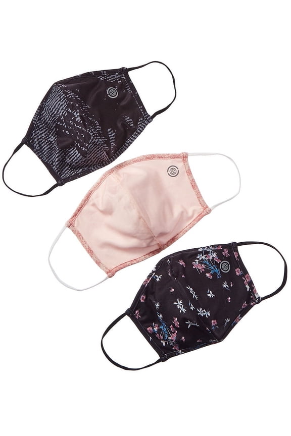 Pack of 3 Cloth Face Masks, os