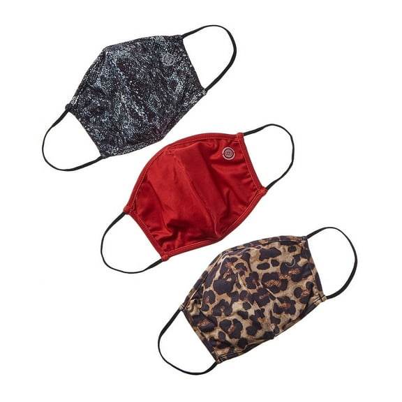 Max Studio Pack of 3 Cloth Face Masks, os