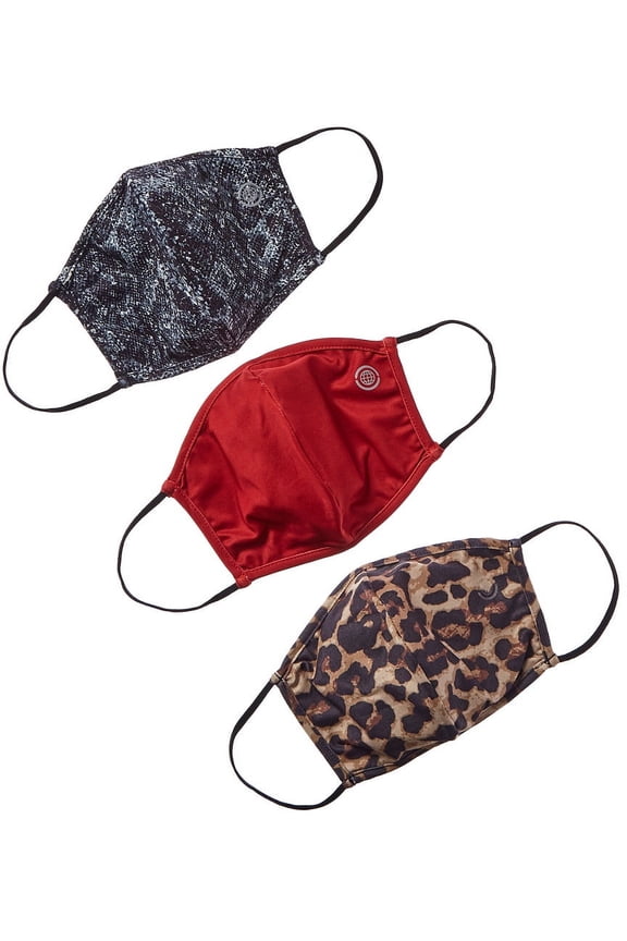 Pack of 3 Cloth Face Masks, os