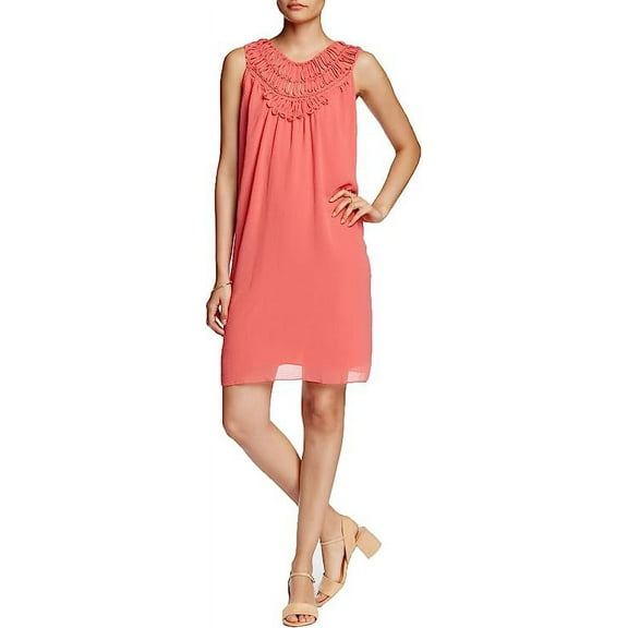 Max Studio Sleeveless Woven Shift Dress XSmall