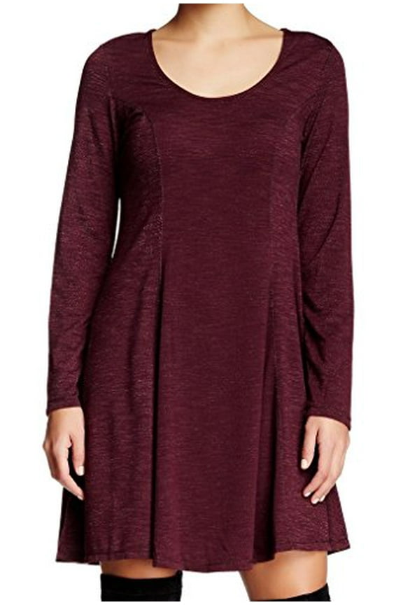 Wine Women's Small Sheath Dress Red S