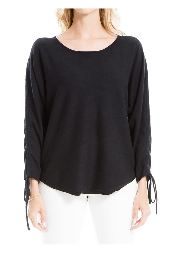 Women's Dolman Sweater, Black, Medium