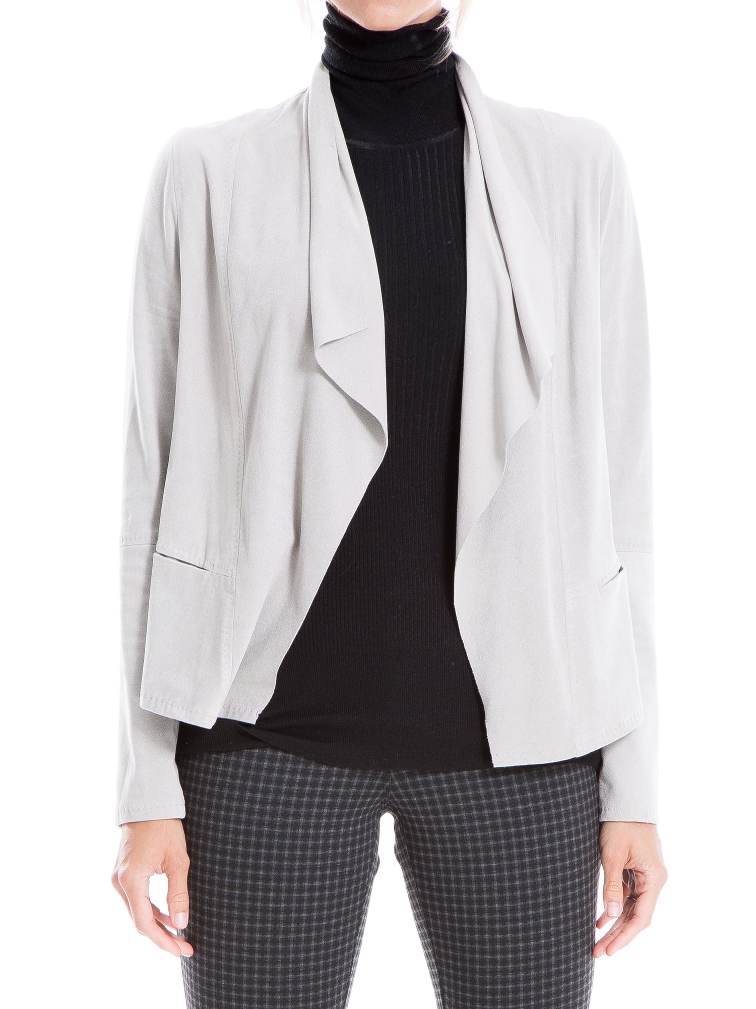 Max studio faux suede jacket Clearance