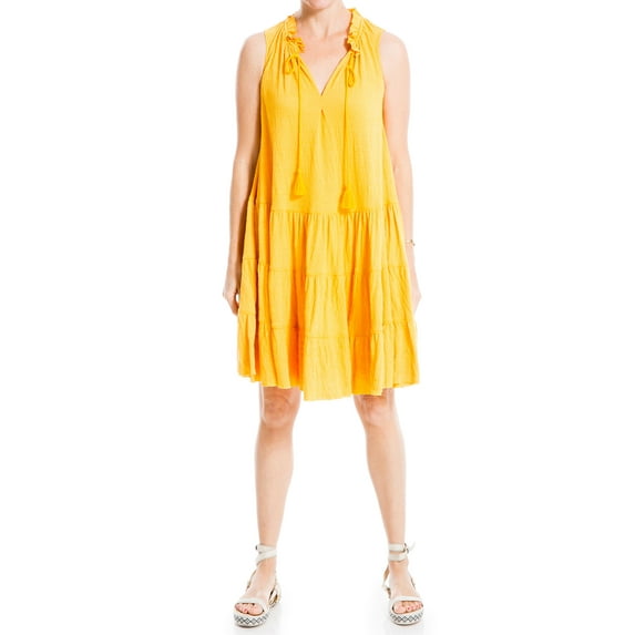 Max Studio Women's Sleeveless A Line Jersey Dress