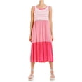 thumbnail image 1 of Max Studio Women's Sleeveless Midi Empire Jersey Dress, 1 of 3