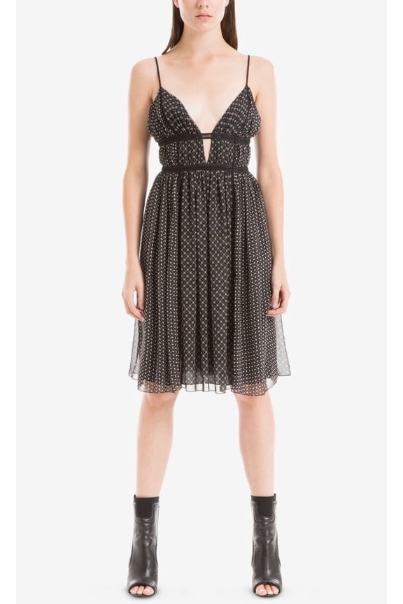 Womens Sheer Printed Sundress