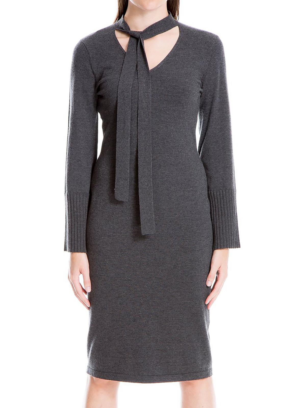 Max studio sweater dresses sales