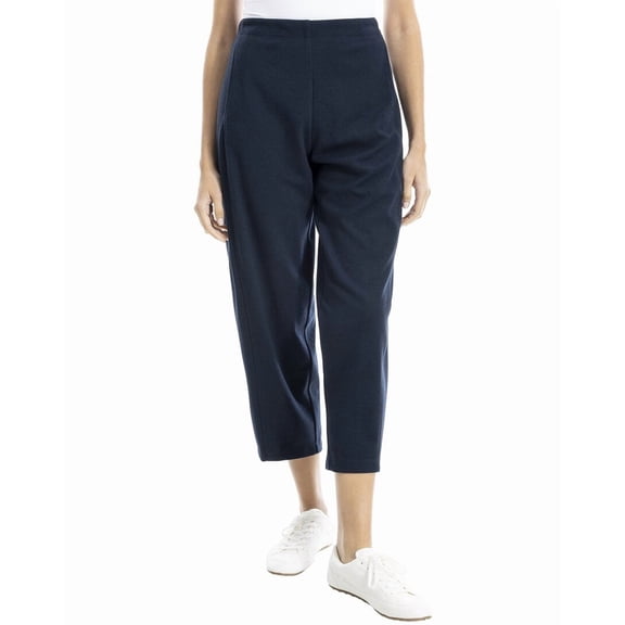 Max Studio womens Barrel Leg Pant, m, Blue
