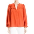 thumbnail image 1 of Max Studio womens  Blouse, s, Tan, 1 of 5