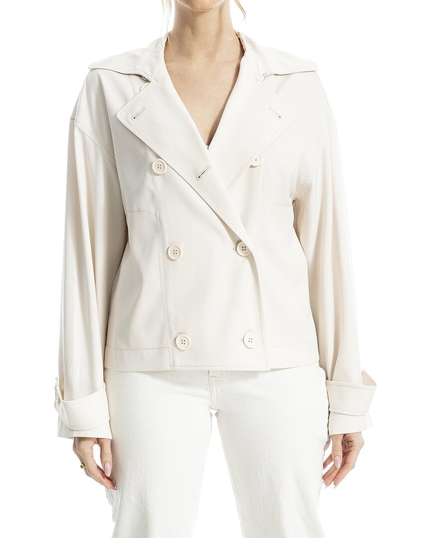 Double Breasted Short Jacket