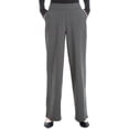 thumbnail image 1 of Max Studio womens  Double Knit Easy Leg Trouser, m, Black, 1 of 4