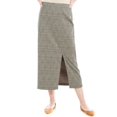 thumbnail image 1 of Max Studio womens  Double Knit Midi Pencil Skirt, xs, 1 of 3