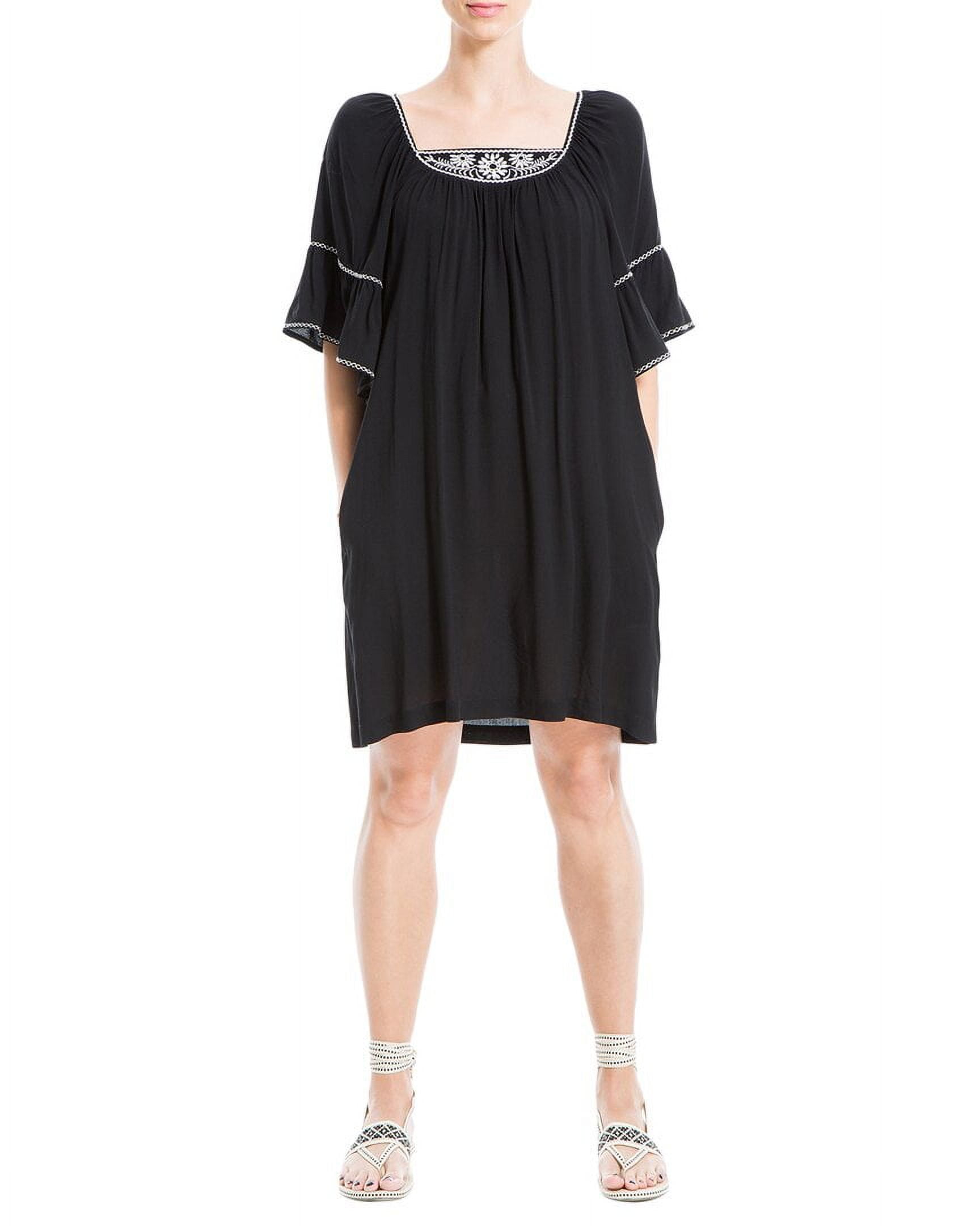Max studio embroidered dress hot sale