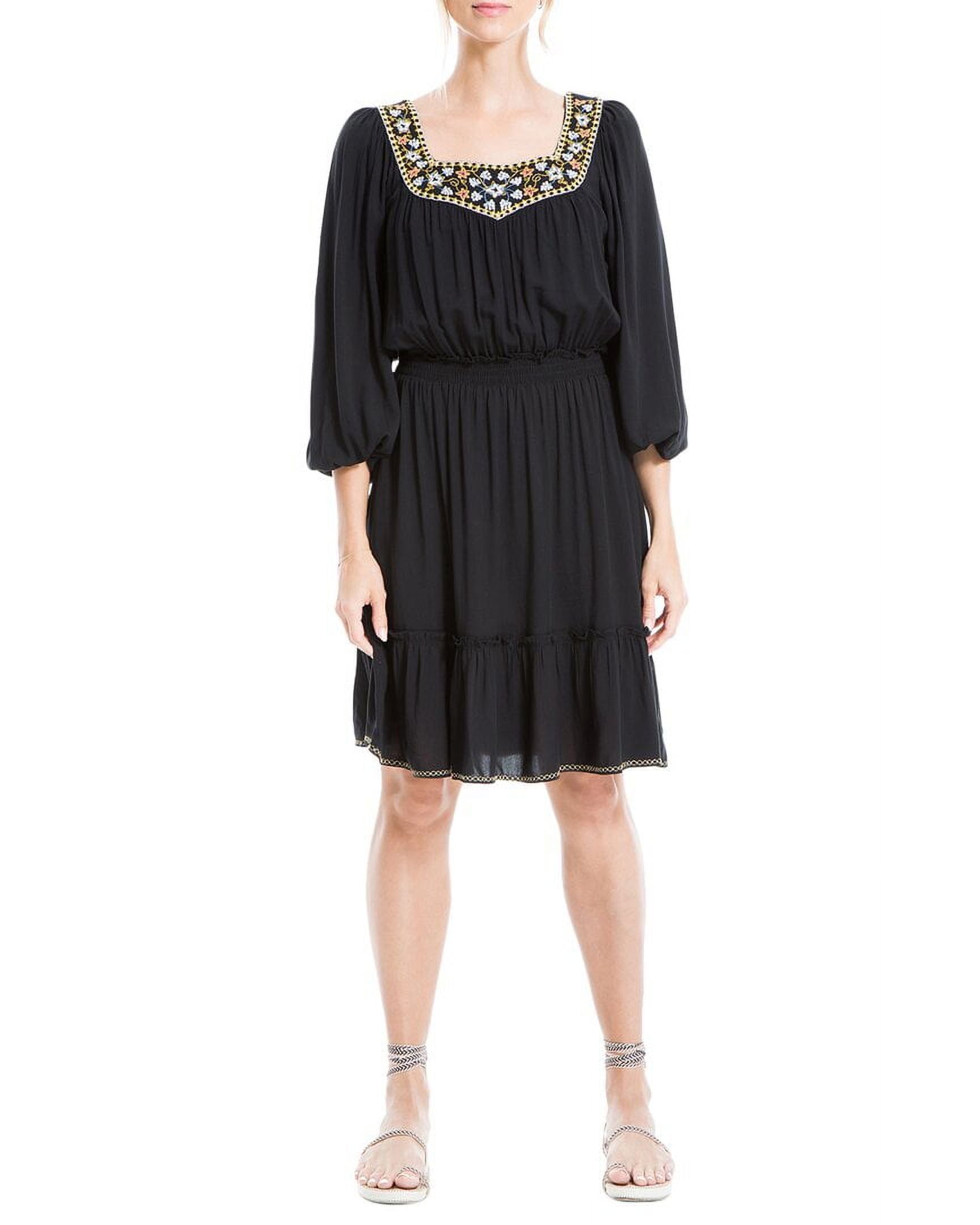 Max Studio womens Embroidered Short Dress, xs - Walmart.com