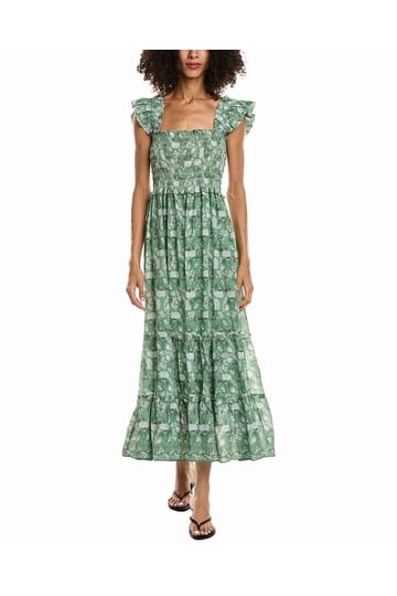 max studio dresses green Womens Collection Stylish Midi Maxi SCH006051_CH_XL