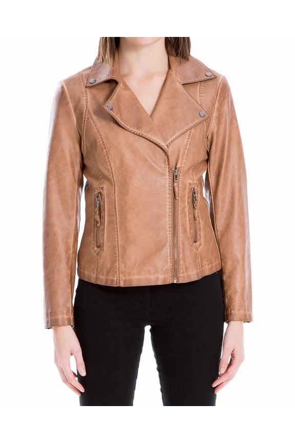 womens  Jacket, s, Brown