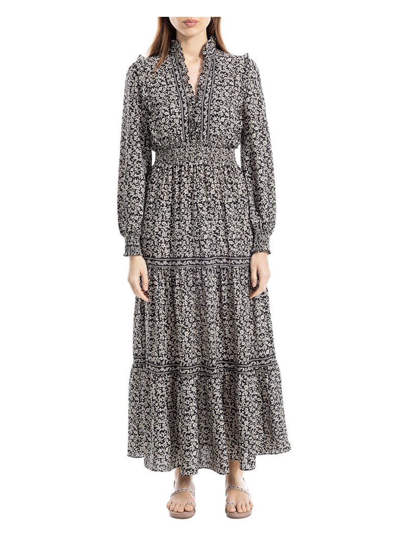 Max Studio womens Maxi Dress, m, Black - Walmart.com