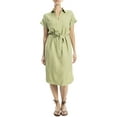 thumbnail image 1 of Max Studio womens  Midi Shirt Dress, xs, 1 of 3