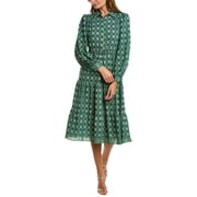 Max Studio womens Midi Shirtdress, M