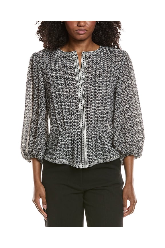 womens  Peplum Top, XL